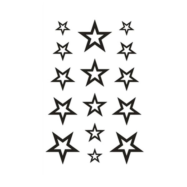 Звездочки для аппликации