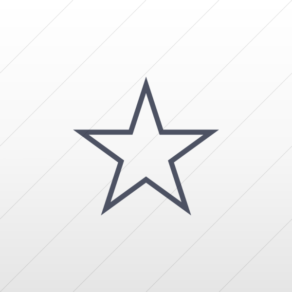 Звезда для срисовки