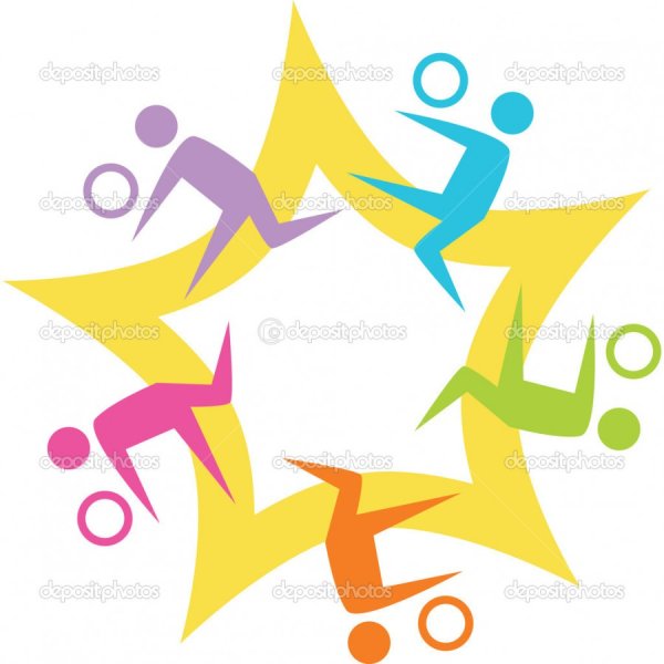 Спортивная эстафета эмблема