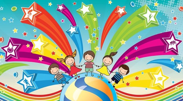 Баннер детского творческого центра