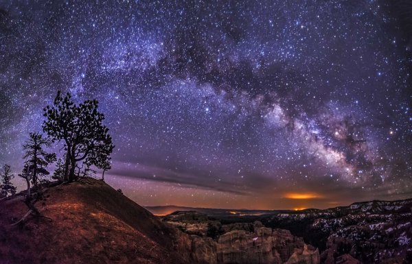 Звездное небо Млечный