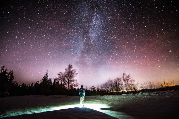 Млечный путь сияние