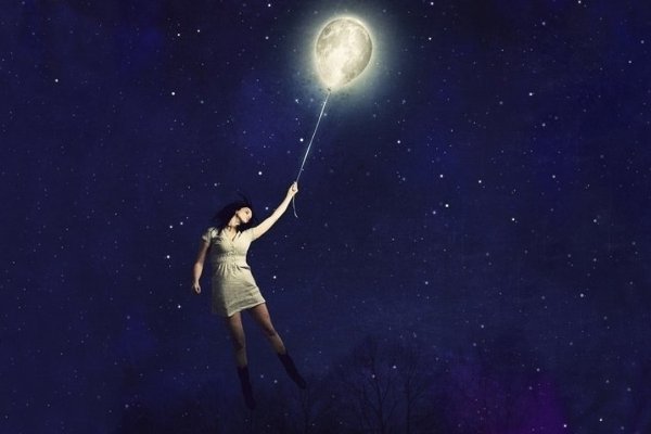 Девочка и звезды