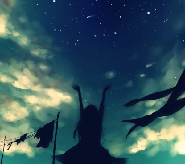 Девушка звезда