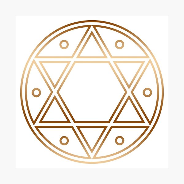 Пентакль звезда Соломона