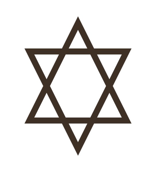 Пиктограмма звезда Соломона