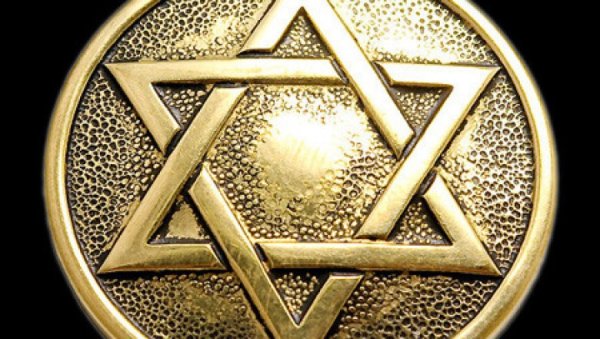 Амулет звезда Соломона