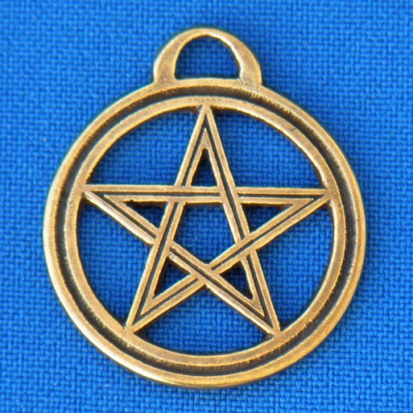 Пентакль звезда Соломона амулет