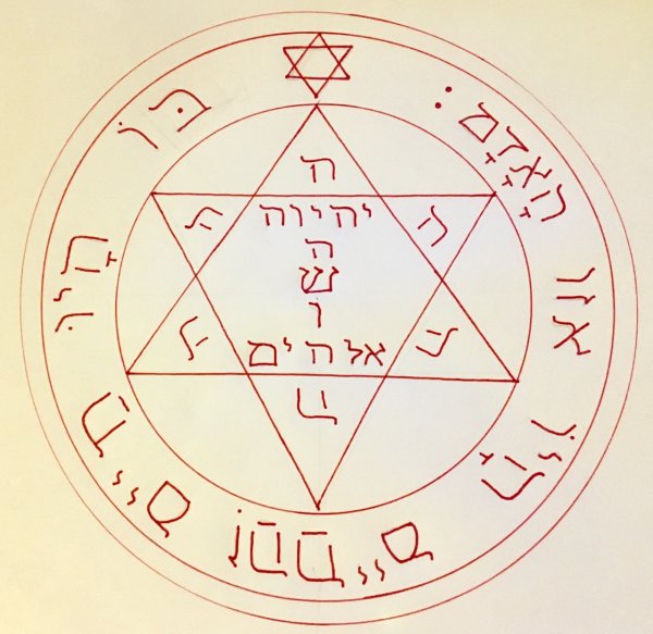 Печать Давида Соломона