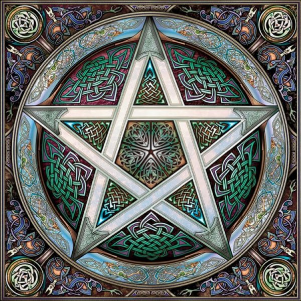 Пентаграмма магия Соломона