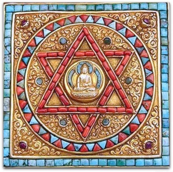 Гексаграмма в магии