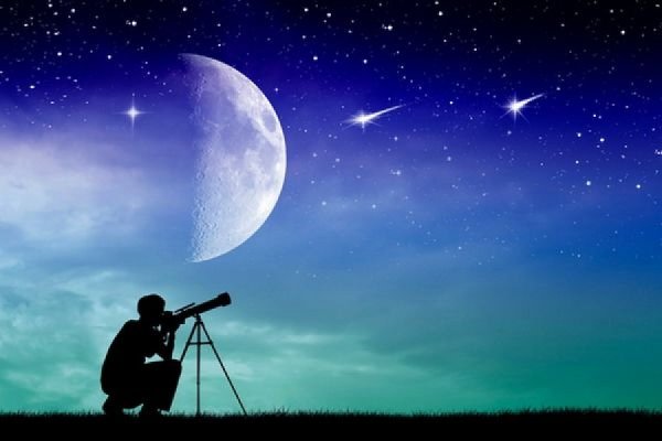 Наблюдение звездного неба