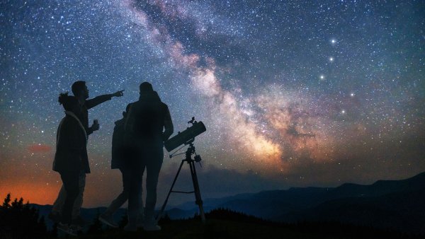 Телескоп Levenhuk космос