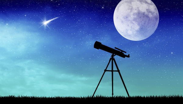 Наблюдение в астрономии