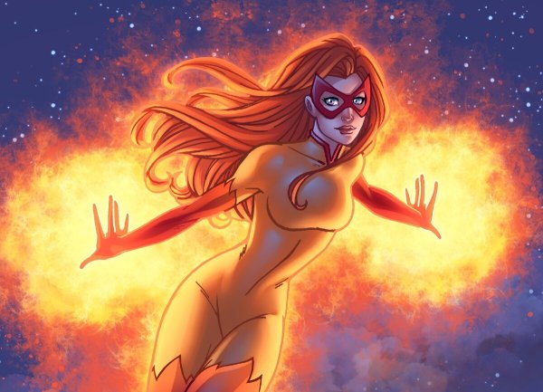 Firestar Марвел