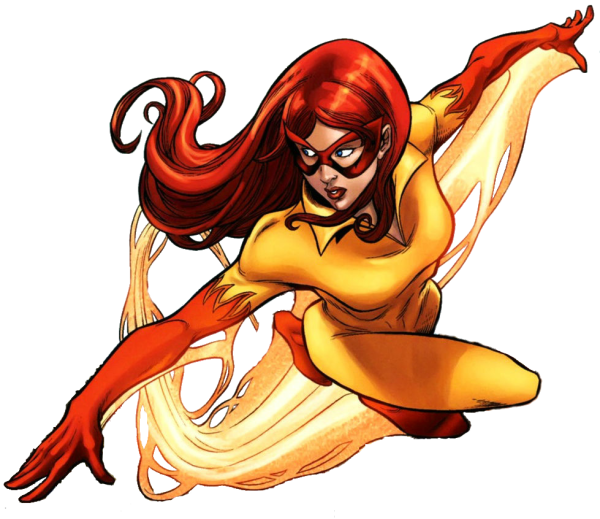 Огненная звезда Firestar Марвел