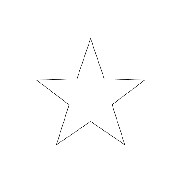 Как рисовать морскую звезду