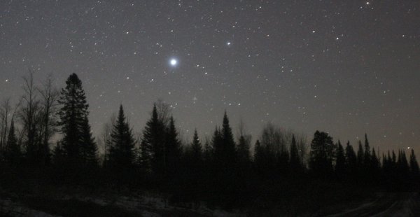 Сириус ярчайшая звезда ночного неба