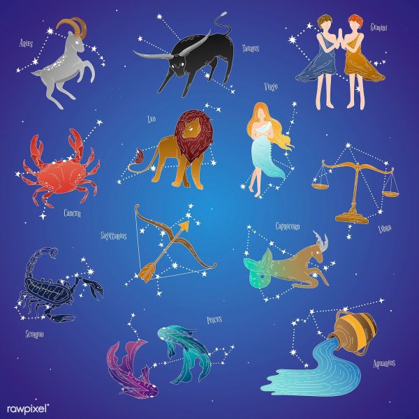 Зодиакальные созвездия для детей