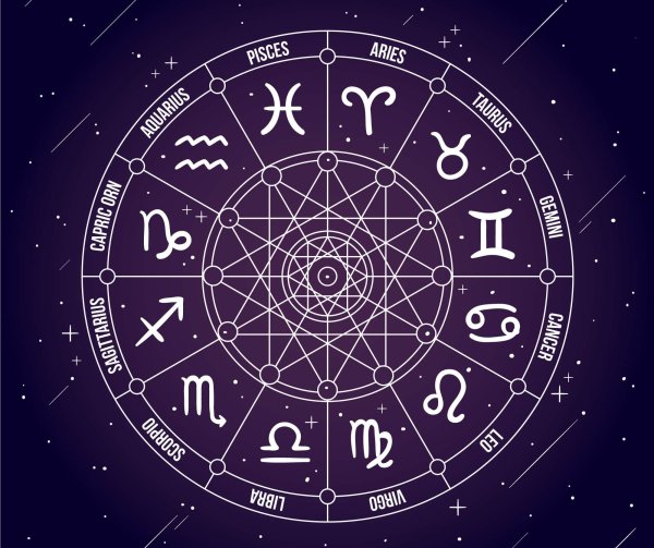 Зодиакальный круг звезды