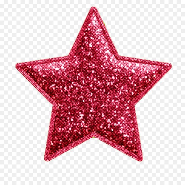 Звезда блестящая