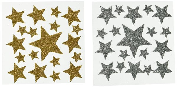 Звезда глиттер