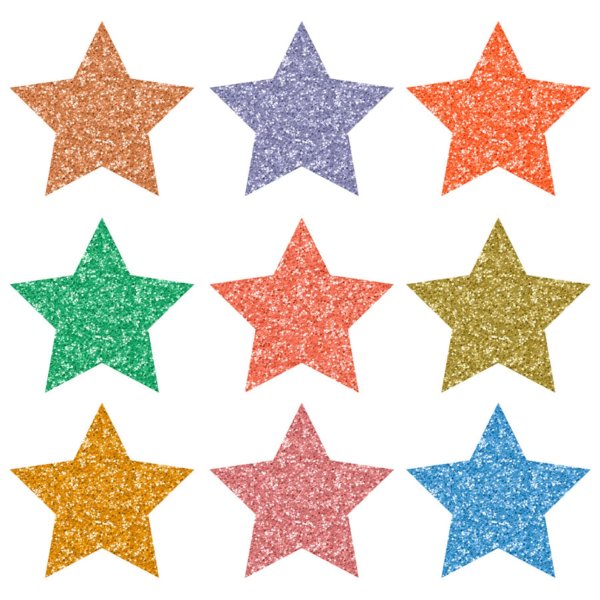 Украшение со звездочками