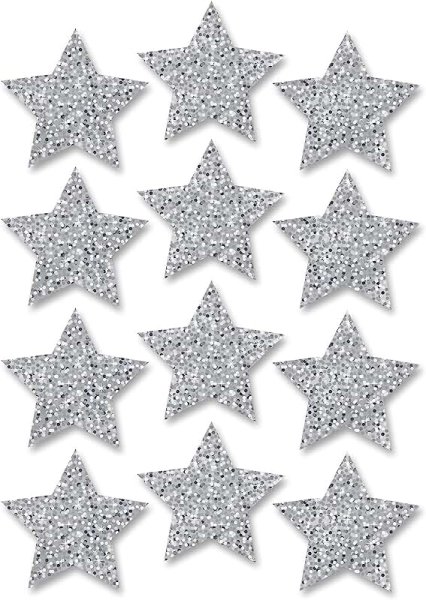 Серебряные звездочки
