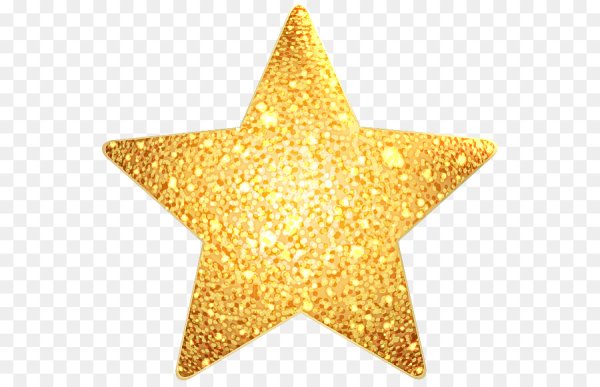 Золотистая звезда