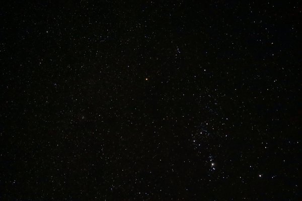 Черное небо без звезд