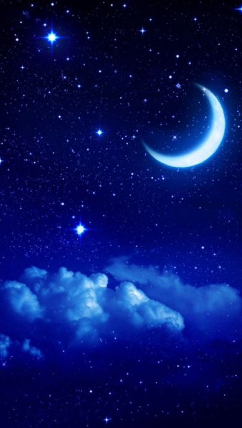 Ночь небо звезды