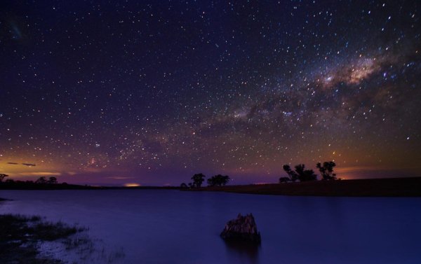 Половина ночи