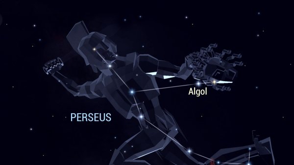 Алголь Демоническая звезда