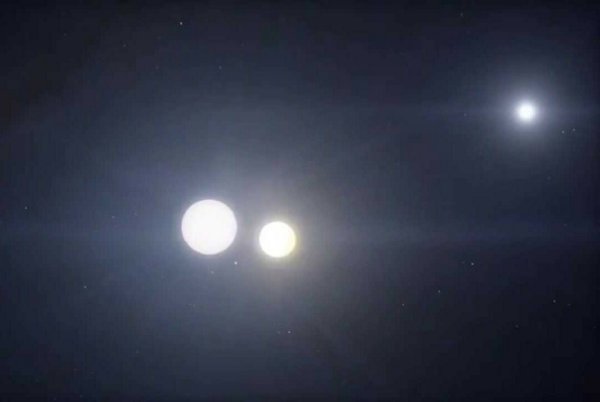 Полярная звезда двойная