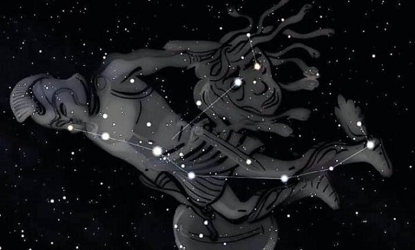 Созвездие Персея