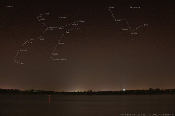 Персей звезда