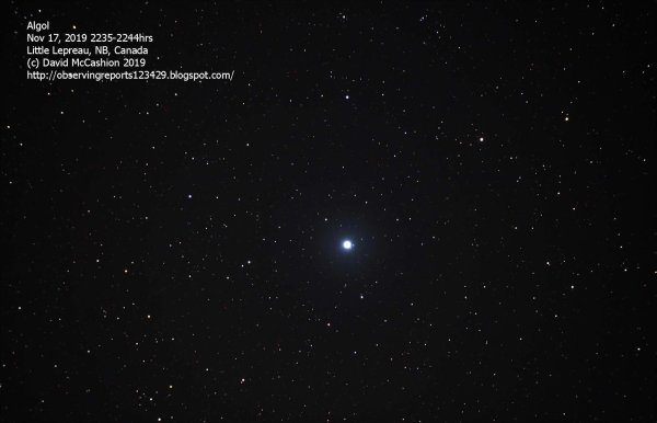 Бета Персея Алголь