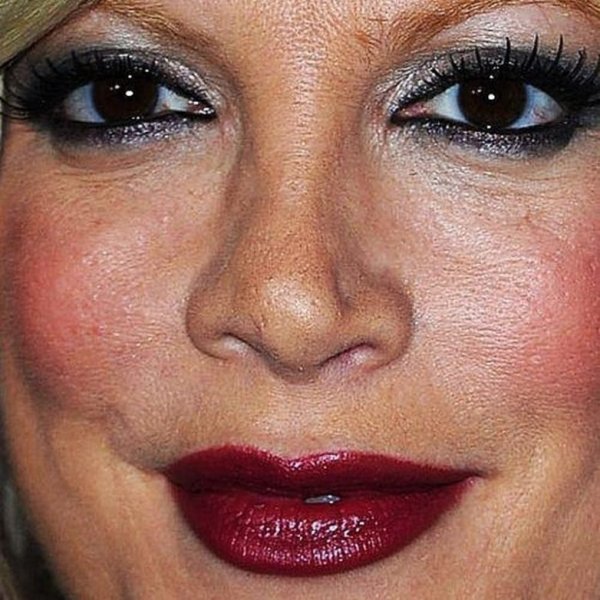 Кэти Перри кожа лица