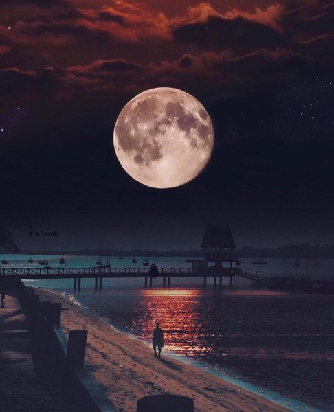 Спокойной ночи любимая