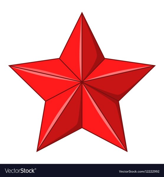 Пятиконечная звезда оригами