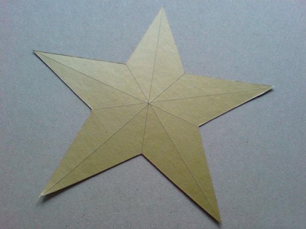 Звезда фигура