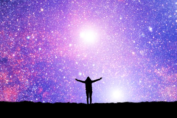 Человек со звезды