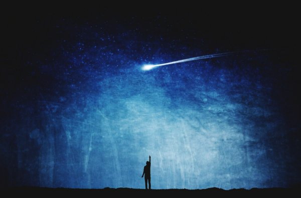 Человек тянется к звездам