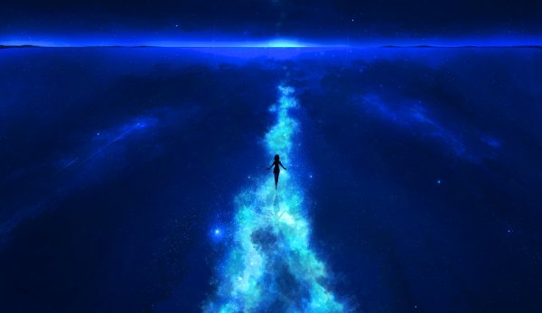 Девушка в бездне