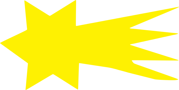 Желтые звездочки