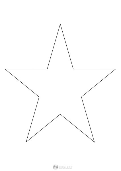 Жёлтая шестиконечнаязвезды