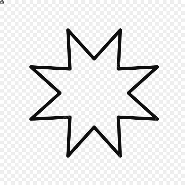 Звёздочки трафареты для вырезания