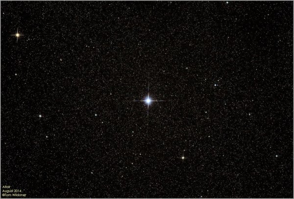 Альфа-Альриша звезда