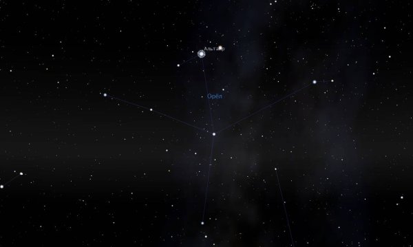 Альтаир звезда в созвездии