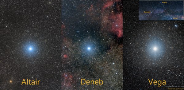 Альтаир звезда